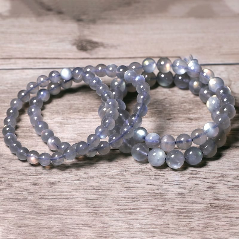 Natural Moonstone Calm Energy Bracelet Natural Moonstone Calm Energy Bracelet