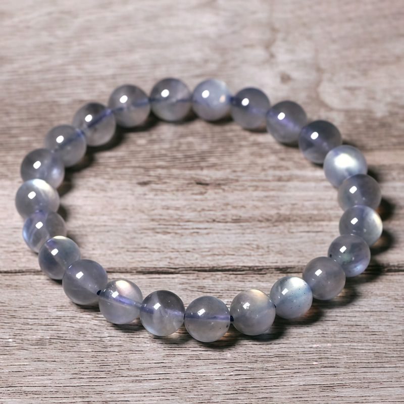 Natural Moonstone Calm Energy Bracelet Natural Moonstone Calm Energy Bracelet