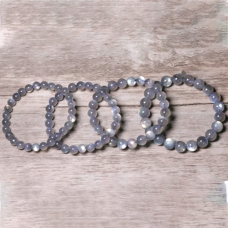 Natural Moonstone Calm Energy Bracelet Natural Moonstone Calm Energy Bracelet