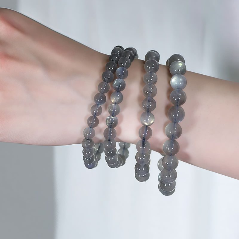 Natural Moonstone Calm Energy Bracelet Natural Moonstone Calm Energy Bracelet