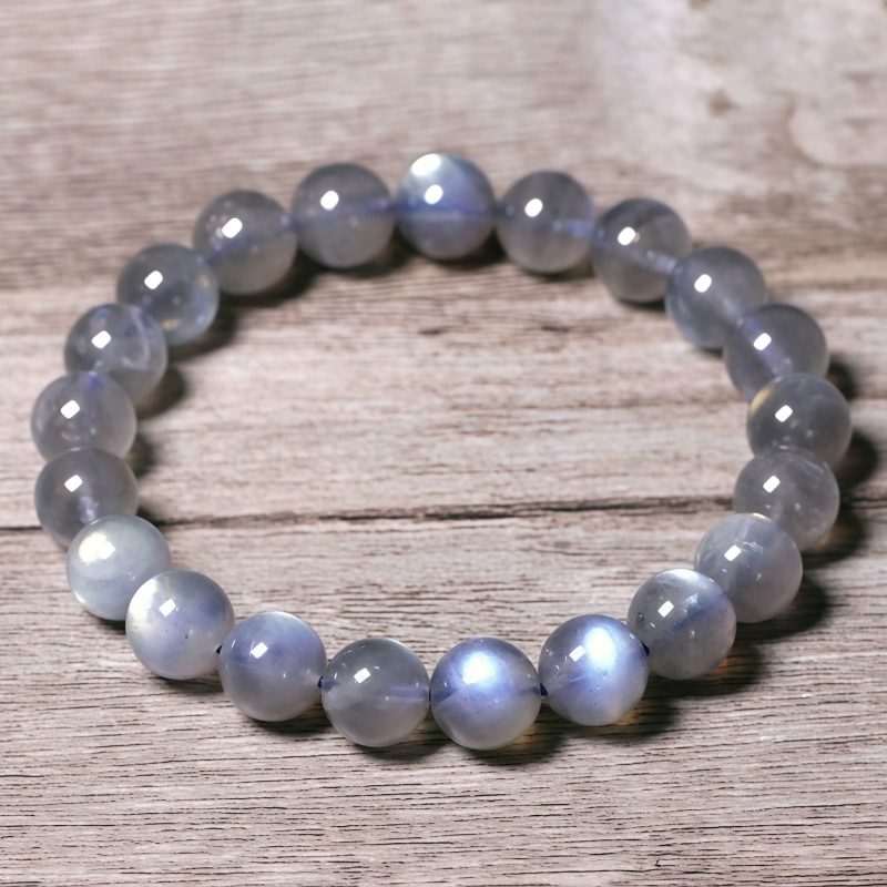 Natural Moonstone Calm Energy Bracelet Natural Moonstone Calm Energy Bracelet