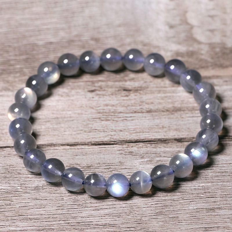 Natural Moonstone Calm Energy Bracelet Natural Moonstone Calm Energy Bracelet
