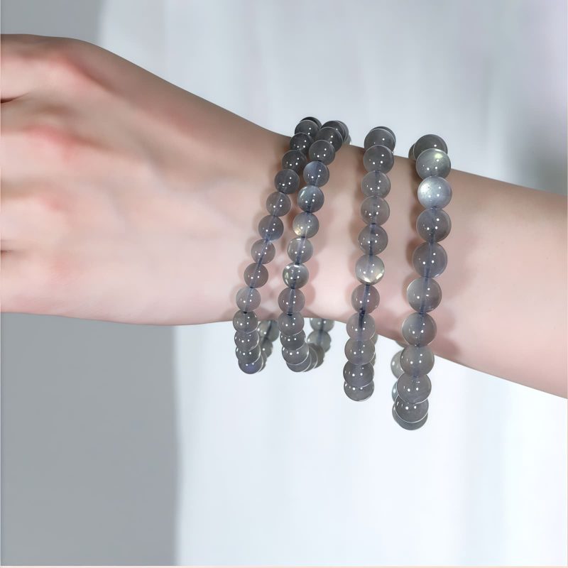Natural Moonstone Calm Energy Bracelet Natural Moonstone Calm Energy Bracelet
