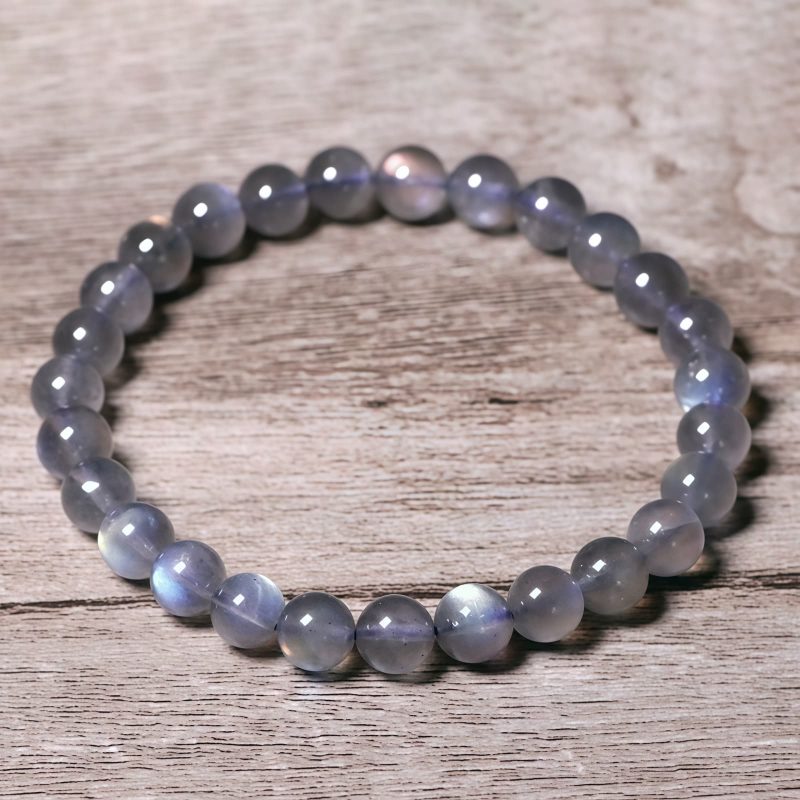 Natural Moonstone Calm Energy Bracelet Natural Moonstone Calm Energy Bracelet