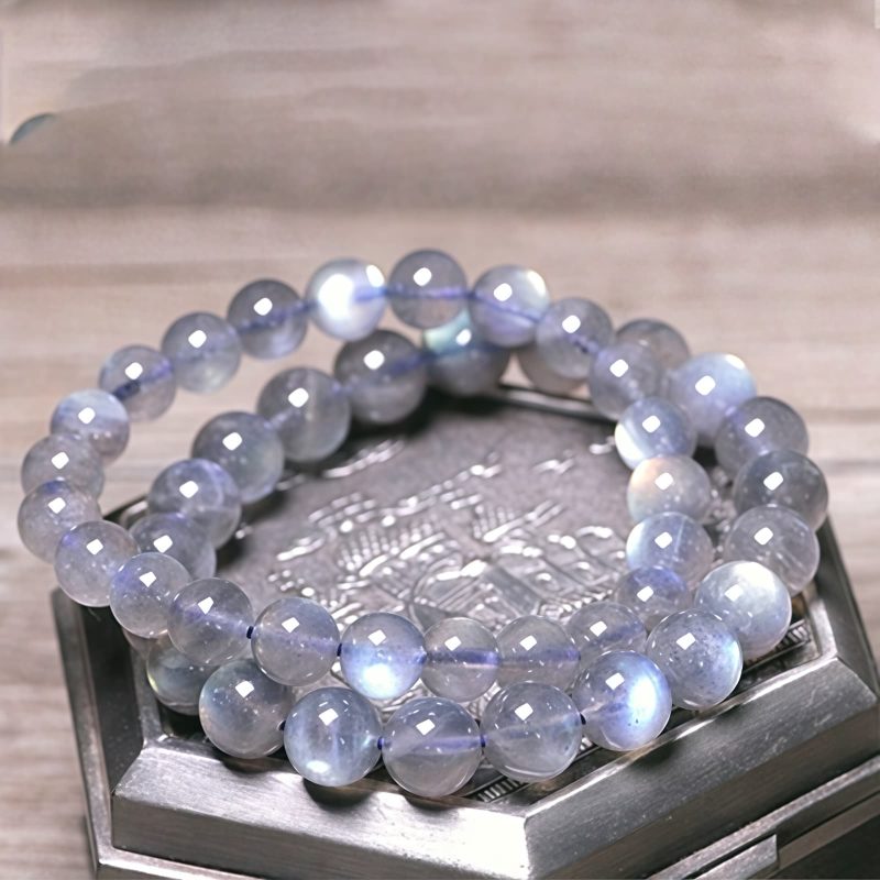 Natural Moonstone Calm Energy Bracelet Natural Moonstone Calm Energy Bracelet