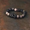 Silver Sheen Obsidian Soothing Bracelet Silver Sheen Obsidian Soothing Bracelet