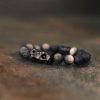 Silver Sheen Obsidian Soothing Bracelet Silver Sheen Obsidian Soothing Bracelet