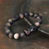 Silver Sheen Obsidian Soothing Bracelet Silver Sheen Obsidian Soothing Bracelet