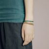 Tibetan Agate Copper Protection Triple Wrap Bracelet Tibetan Agate Copper Protection Triple Wrap Bracelet