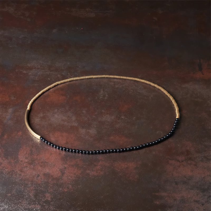 Tibetan Agate Copper Protection Triple Wrap Bracelet Tibetan Agate Copper Protection Triple Wrap Bracelet