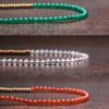 Tibetan Agate Copper Protection Triple Wrap Bracelet Tibetan Agate Copper Protection Triple Wrap Bracelet