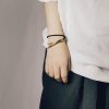 Tibetan Agate Copper Protection Triple Wrap Bracelet Tibetan Agate Copper Protection Triple Wrap Bracelet