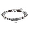 Tibetan Copper & Silver Auspicious Cloud Bracelet Tibetan Copper & Silver Auspicious Cloud Bracelet