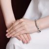 Tibetan Copper & Silver Auspicious Cloud Bracelet Tibetan Copper & Silver Auspicious Cloud Bracelet