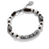 Tibetan Copper & Silver Auspicious Cloud Bracelet Tibetan Copper & Silver Auspicious Cloud Bracelet