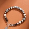 Tibetan Copper & Silver Auspicious Cloud Bracelet Tibetan Copper & Silver Auspicious Cloud Bracelet