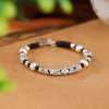 Tibetan Copper & Silver Auspicious Cloud Bracelet Tibetan Copper & Silver Auspicious Cloud Bracelet