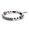 Tibetan Copper & Silver Auspicious Cloud Bracelet Tibetan Copper & Silver Auspicious Cloud Bracelet