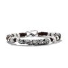 Tibetan Copper & Silver Auspicious Cloud Bracelet Tibetan Copper & Silver Auspicious Cloud Bracelet