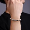 Tibetan Copper & Silver Auspicious Cloud Bracelet Tibetan Copper & Silver Auspicious Cloud Bracelet