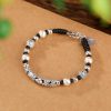 Tibetan Copper & Silver Auspicious Cloud Bracelet Tibetan Copper & Silver Auspicious Cloud Bracelet