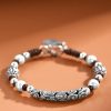 Tibetan Copper & Silver Auspicious Cloud Bracelet Tibetan Copper & Silver Auspicious Cloud Bracelet