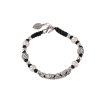 Tibetan Copper & Silver Auspicious Cloud Bracelet Tibetan Copper & Silver Auspicious Cloud Bracelet