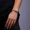 Tibetan Copper & Silver Auspicious Cloud Bracelet Tibetan Copper & Silver Auspicious Cloud Bracelet