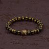 Tibetan Natural Stone Buddha Mantra Bracelet Tibetan Natural Stone Buddha Mantra Bracelet