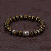 Tibetan Natural Stone Buddha Mantra Bracelet Tibetan Natural Stone Buddha Mantra Bracelet