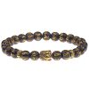 Tibetan Natural Stone Buddha Mantra Bracelet Tibetan Natural Stone Buddha Mantra Bracelet