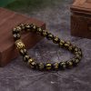 Tibetan Natural Stone Buddha Mantra Bracelet Tibetan Natural Stone Buddha Mantra Bracelet