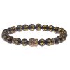 Tibetan Natural Stone Buddha Mantra Bracelet Tibetan Natural Stone Buddha Mantra Bracelet