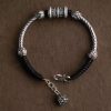 Tibetan Copper Lotus Bracelet with Om Mani Padme Hum Tibetan Copper Lotus Bracelet with Om Mani Padme Hum