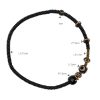 Tibetan Dzi Bead Double Wrap Calm Bracelet Tibetan Dzi Bead Double Wrap Calm Bracelet