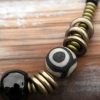 Tibetan Dzi Bead Double Wrap Calm Bracelet Tibetan Dzi Bead Double Wrap Calm Bracelet