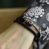 Tibetan Dzi Bead Double Wrap Calm Bracelet Tibetan Dzi Bead Double Wrap Calm Bracelet