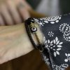 Tibetan Dzi Bead Double Wrap Calm Bracelet Tibetan Dzi Bead Double Wrap Calm Bracelet