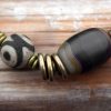 Tibetan Dzi Bead Double Wrap Calm Bracelet Tibetan Dzi Bead Double Wrap Calm Bracelet