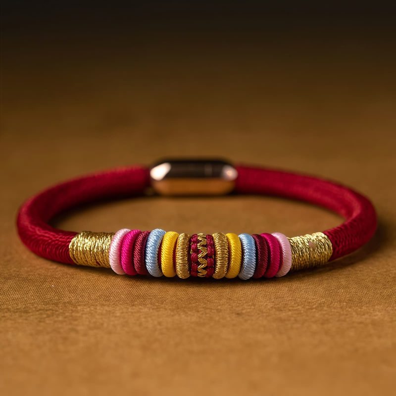 Tibetan Handmade King Kong Knot Bracelet Tibetan Handmade King Kong Knot Bracelet