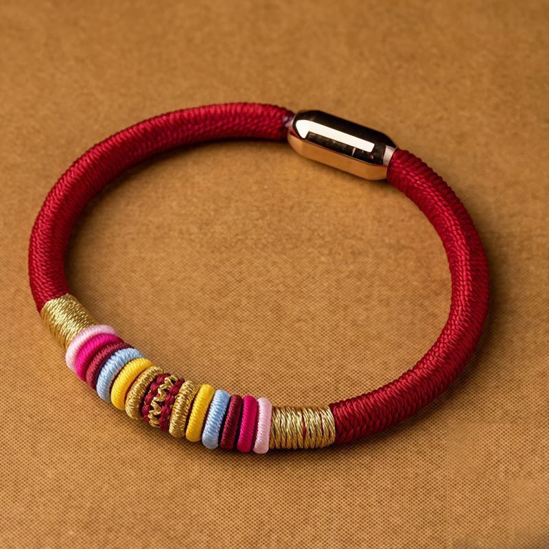 Tibetan Handmade King Kong Knot Bracelet Tibetan Handmade King Kong Knot Bracelet