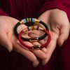 Tibetan Handmade King Kong Knot Bracelet Tibetan Handmade King Kong Knot Bracelet