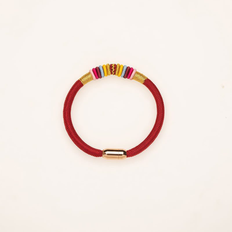 Tibetan Handmade King Kong Knot Bracelet Tibetan Handmade King Kong Knot Bracelet
