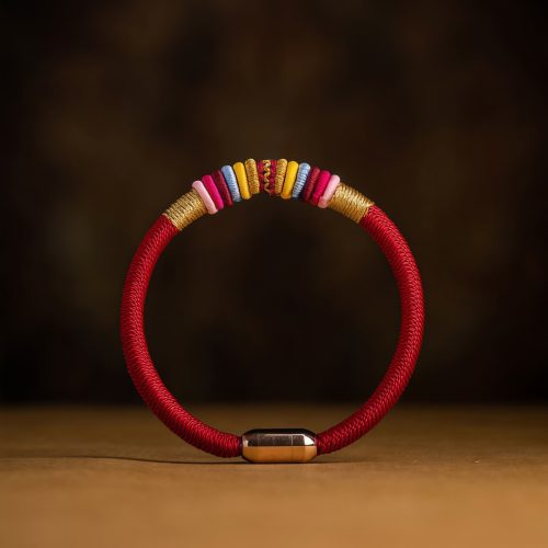 Tibetan Handmade King Kong Knot Bracelet