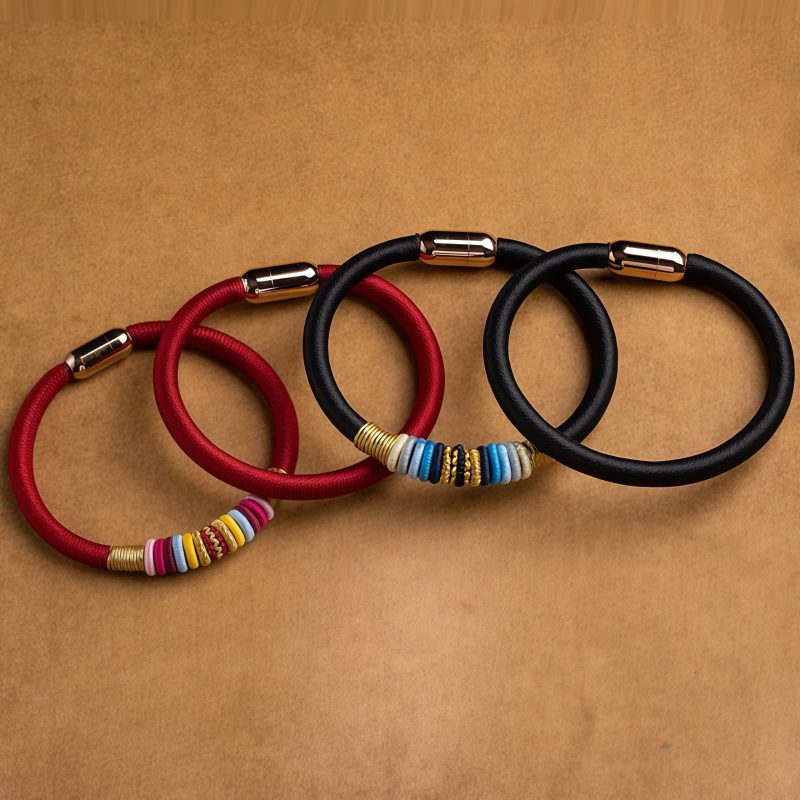 Tibetan Handmade King Kong Knot Bracelet Tibetan Handmade King Kong Knot Bracelet