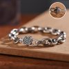 Tibetan Copper Om Mani Padme Hum Wisdom Bracelet Tibetan Copper Om Mani Padme Hum Wisdom Bracelet
