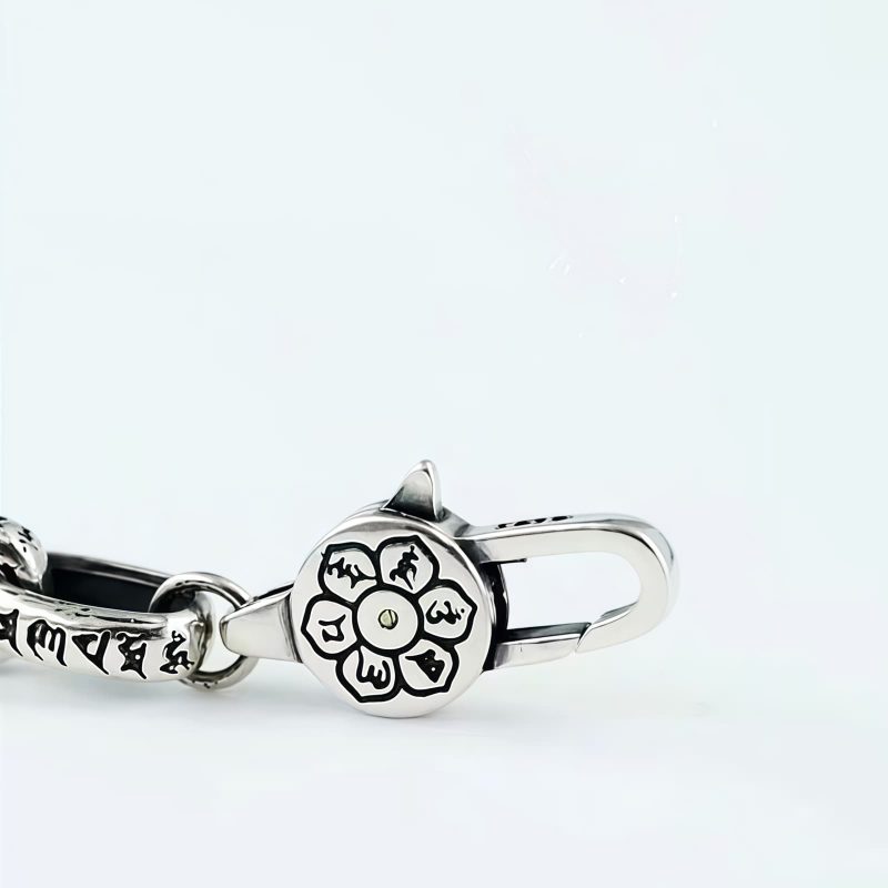 Tibetan Copper Om Mani Padme Hum Wisdom Bracelet Tibetan Copper Om Mani Padme Hum Wisdom Bracelet