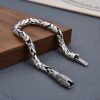Tibetan Om Mani Padme Hum Copper Chain Bracelet Tibetan Om Mani Padme Hum Copper Chain Bracelet