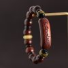 Tibetan Red Sandalwood Om Mani Padme Hum Meditation Bracelet Tibetan Red Sandalwood Om Mani Padme Hum Meditation Bracelet