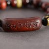 Tibetan Red Sandalwood Om Mani Padme Hum Meditation Bracelet Tibetan Red Sandalwood Om Mani Padme Hum Meditation Bracelet